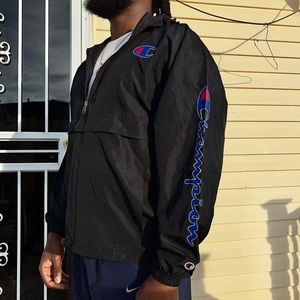 Champion Windbreaker Hoodie